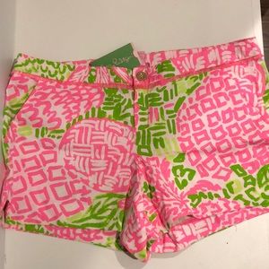 Lilly Pulitzer NWT Adie Short